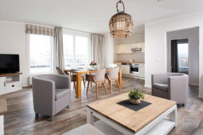 strandnahe FeWo mit Meerblick, Dachterrasse und 2 Schlafzimmern,Residenz Bel Vital - Kategorie F, Binz